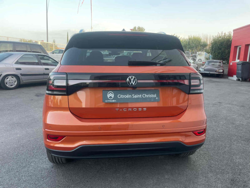 T-CROSS 1.0 TSI 110 R-LINE TECH