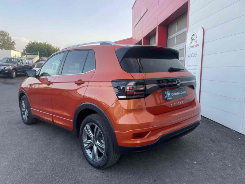 T-CROSS 1.0 TSI 110 R-LINE TECH