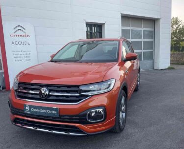 T-CROSS 1.0 TSI 110 R-LINE TECH