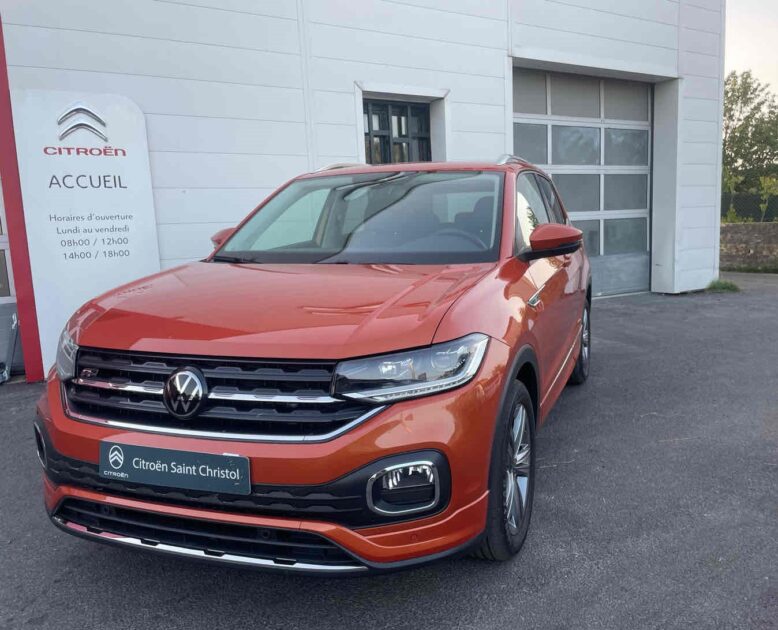 T-CROSS 1.0 TSI 110 R-LINE TECH