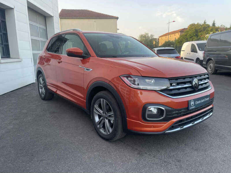 T-CROSS 1.0 TSI 110 R-LINE TECH