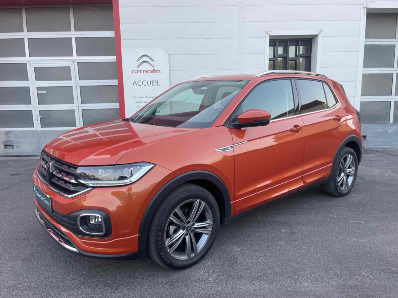 T-CROSS 1.0 TSI 110 R-LINE TECH