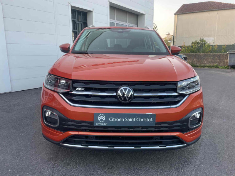 T-CROSS 1.0 TSI 110 R-LINE TECH