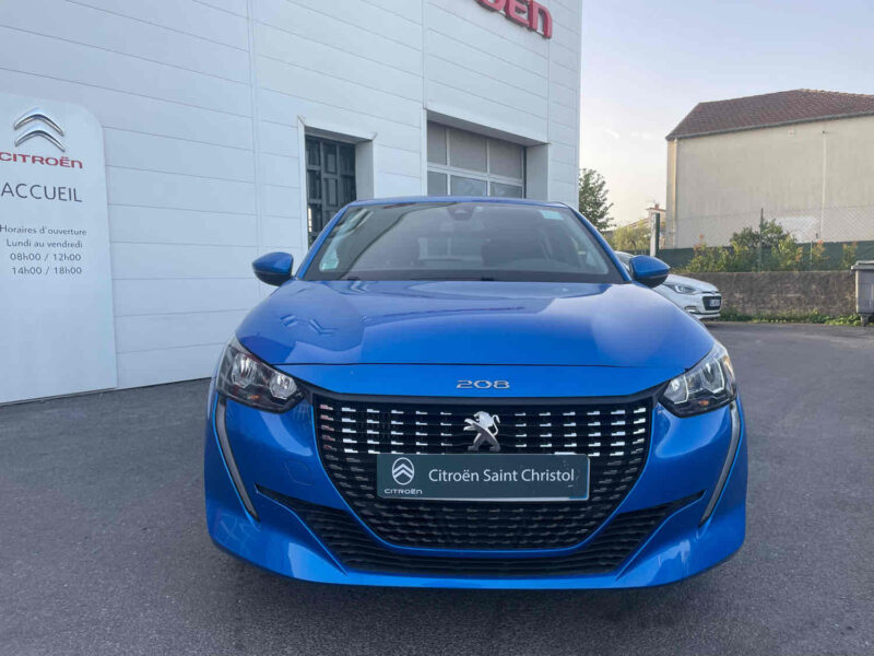 PEUGEOT 208 II 2020