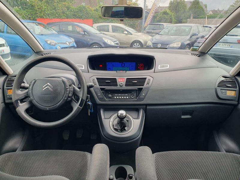 CITROEN C4 GRAND PICASSO I 2009