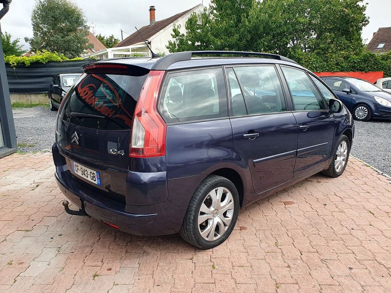 CITROEN C4 GRAND PICASSO I 2009