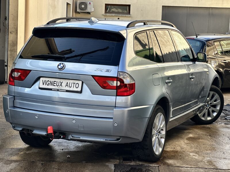 BMW  X3  3.0i  ESS SPORT PAYEZ EN 4 X 