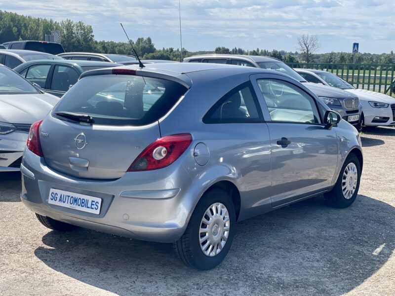 OPEL CORSA D 2007