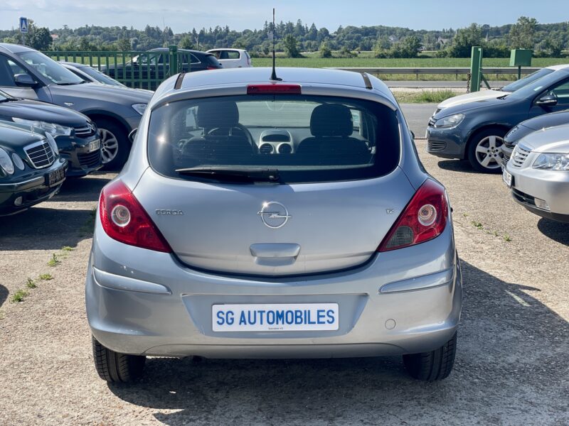 OPEL CORSA D 2007