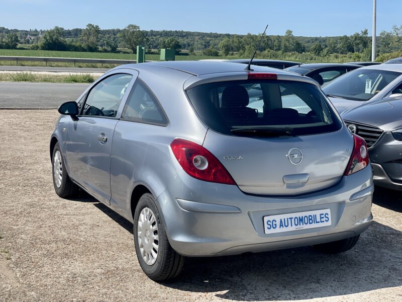 OPEL CORSA D 2007