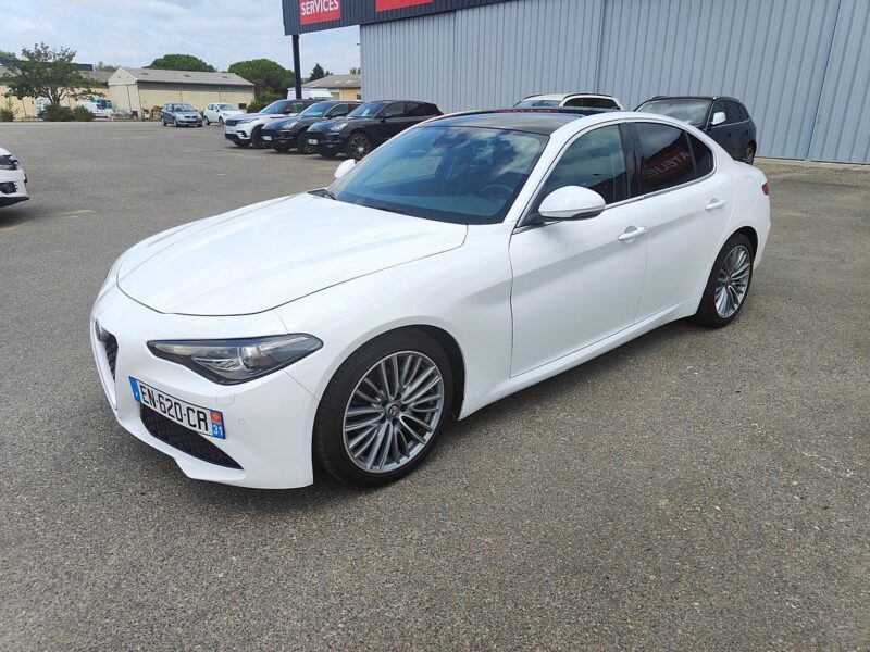 ALFA ROMEO GIULIA 2.2 JTD 180cv LUSSO AT8