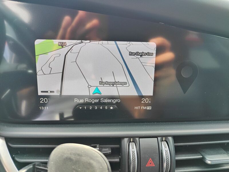 ALFA ROMEO GIULIA 2.2 JTD 180cv LUSSO AT8