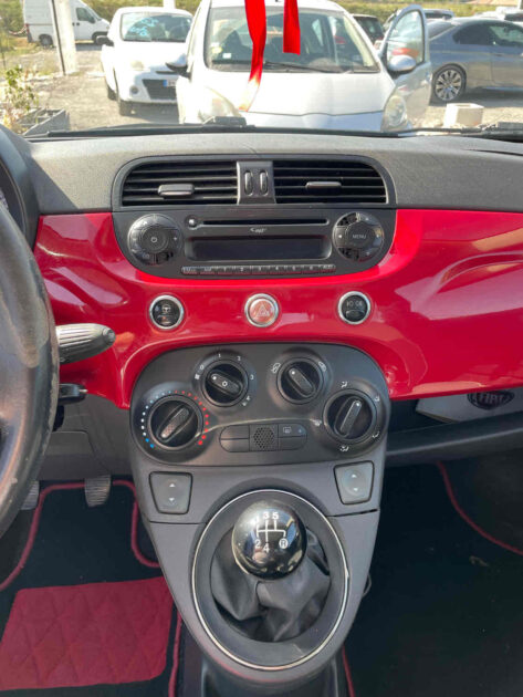 FIAT 500 1.3 D MULTIJET 75CV