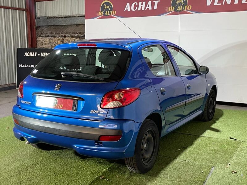 PEUGEOT 206+ 2009