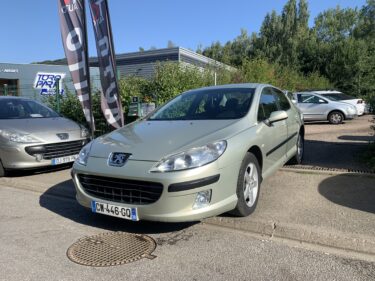 PEUGEOT 407 2.0HDI 136CV