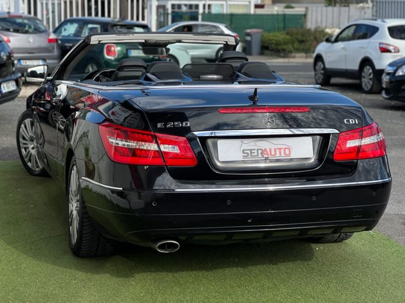 MERCEDES CLASSE E IV CABRIOLET 2010