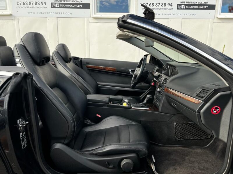 MERCEDES CLASSE E IV CABRIOLET 2010