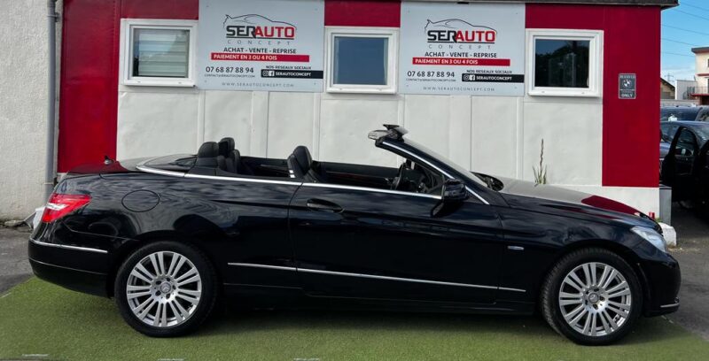 MERCEDES CLASSE E IV CABRIOLET 2010