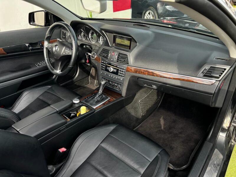 MERCEDES CLASSE E IV CABRIOLET 2010