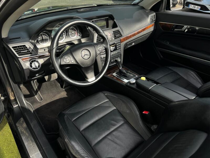 MERCEDES CLASSE E IV CABRIOLET 2010