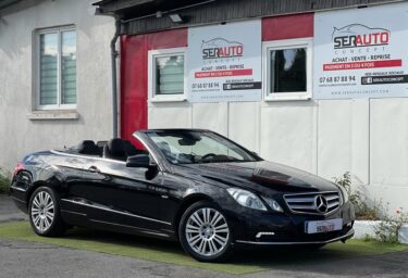 MERCEDES CLASSE E IV CABRIOLET 2010