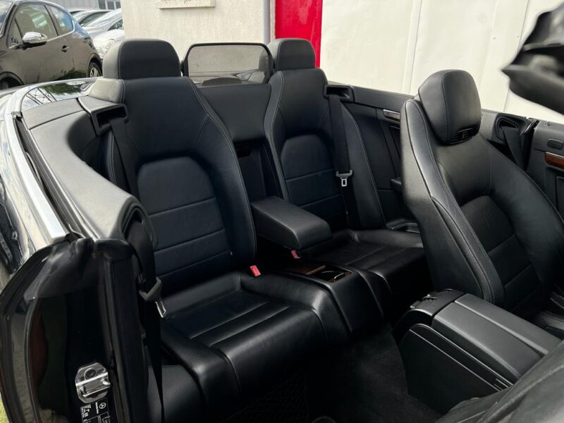 MERCEDES CLASSE E IV CABRIOLET 2010