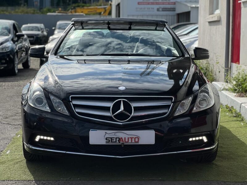 MERCEDES CLASSE E IV CABRIOLET 2010