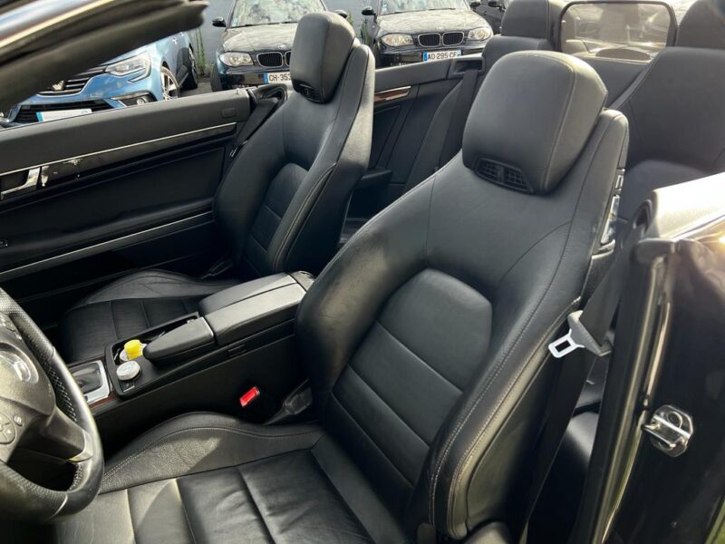 MERCEDES CLASSE E IV CABRIOLET 2010