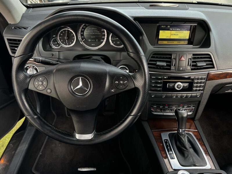MERCEDES CLASSE E IV CABRIOLET 2010