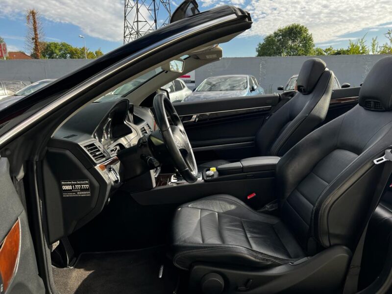 MERCEDES CLASSE E IV CABRIOLET 2010