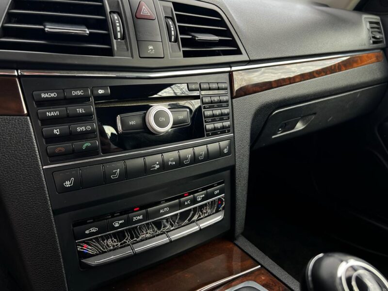 MERCEDES CLASSE E IV CABRIOLET 2010