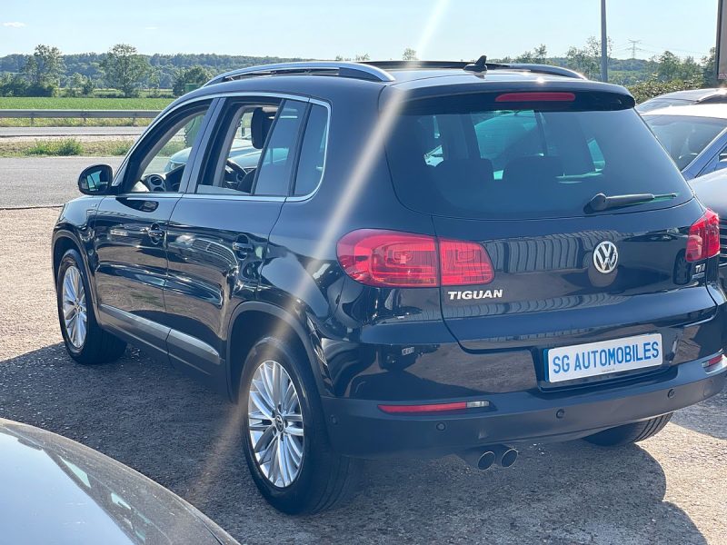 VOLKSWAGEN TIGUAN 2014