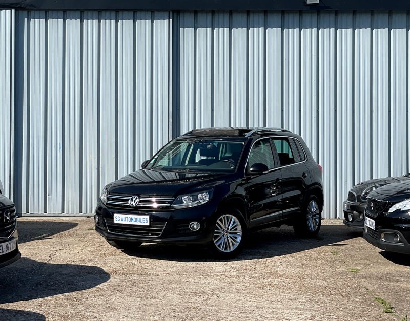 VOLKSWAGEN TIGUAN 2014