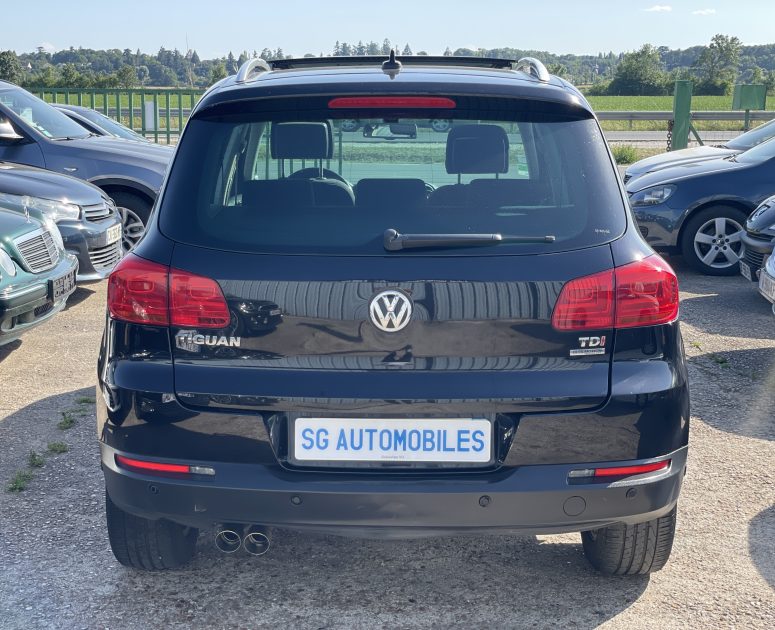 VOLKSWAGEN TIGUAN 2014