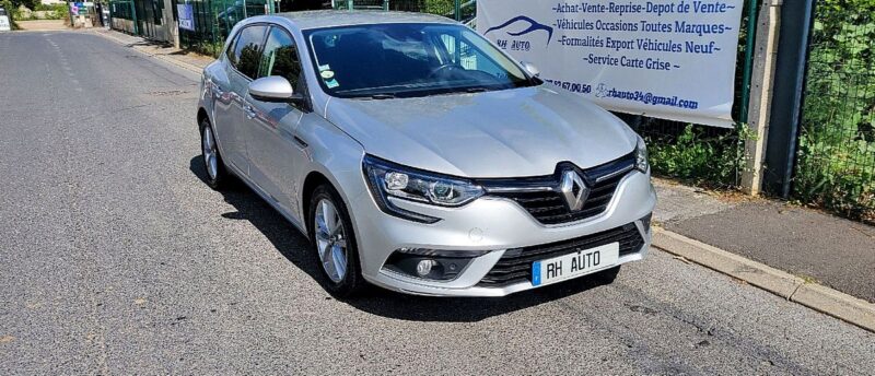 RENAULT MEGANE IV 1.5DCi 110 business