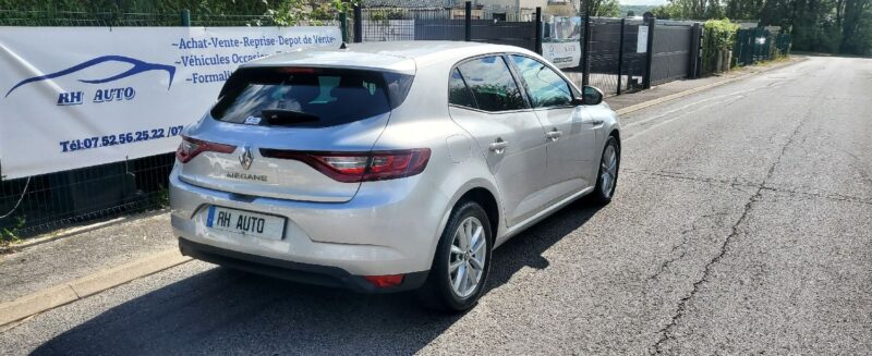 RENAULT MEGANE IV 1.5DCi 110 business