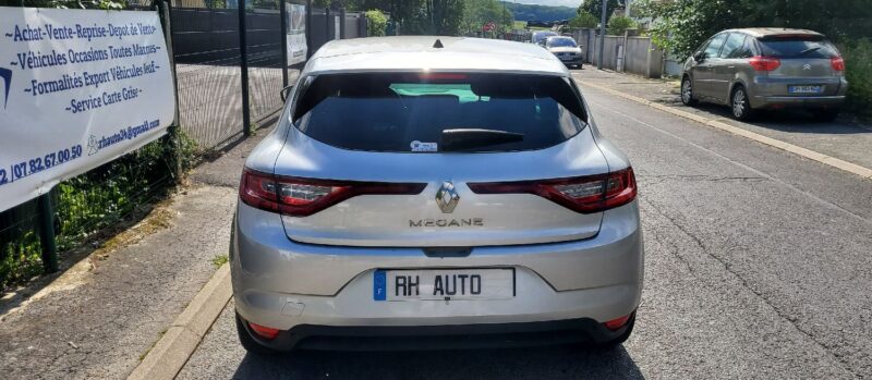 RENAULT MEGANE IV 1.5DCi 110 business