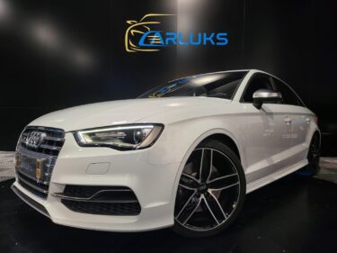 AUDI S3 BERLINE 2.0 TFSI 300cv Quattro S-Tronic 4p // XENONS/PALETTES AU VOLANT/SURPIQURES