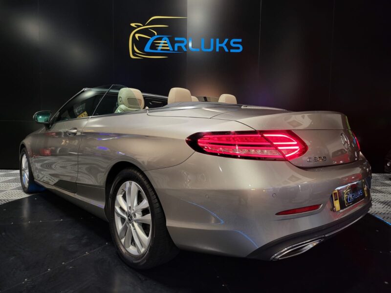 MERCEDES-BENZ CLASSE C 200 Cabriolet EQ Boost 184cv Avantgarde Line BVA // CAPOTE ELECTRIQUE/SIEGES 