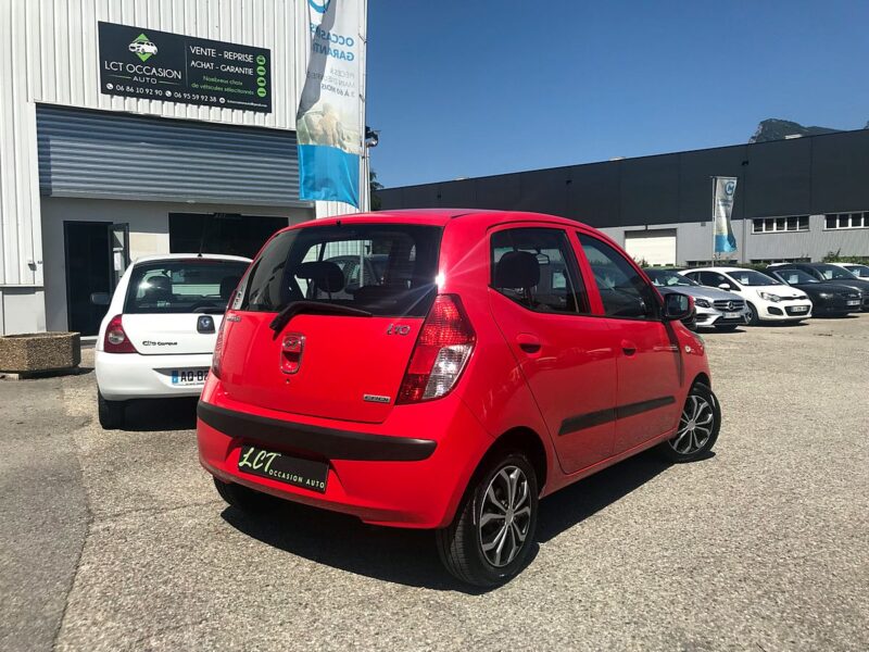 HYUNDAI i10 - 1.1 CRDi 75cv PACK CONFORT - GARANTIE 6 MOIS