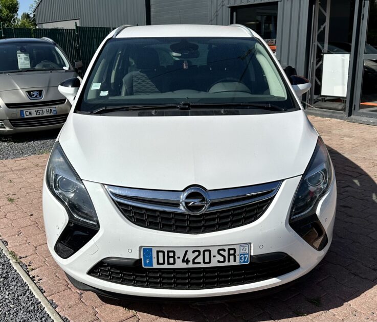 OPEL ZAFIRA TOURER C 2013