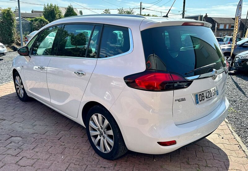 OPEL ZAFIRA TOURER C 2013