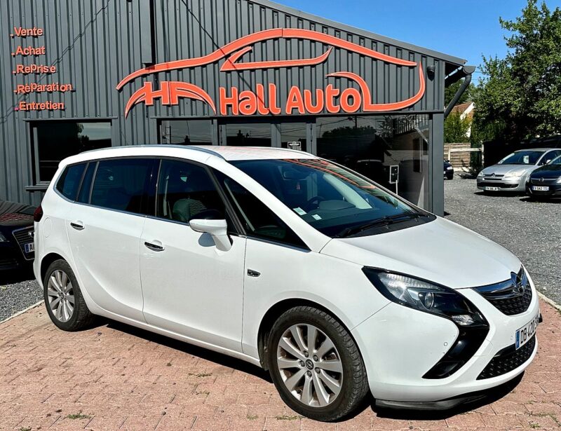 OPEL ZAFIRA TOURER C 2013