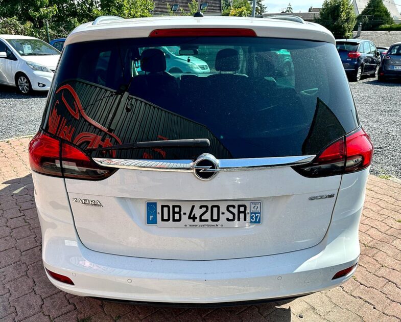 OPEL ZAFIRA TOURER C 2013