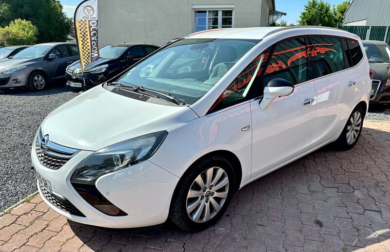 OPEL ZAFIRA TOURER C 2013