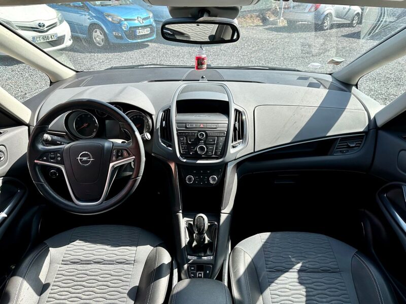 OPEL ZAFIRA TOURER C 2013