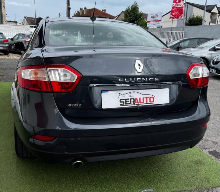 RENAULT FLUENCE 2011