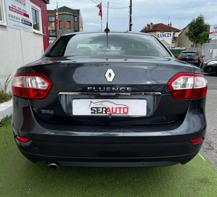 RENAULT FLUENCE 2011