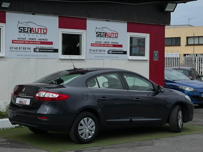 RENAULT FLUENCE 2011