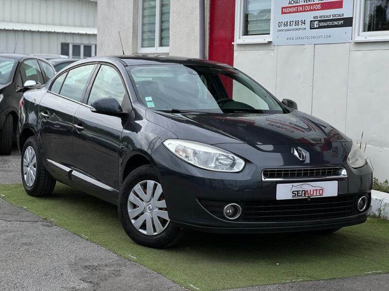 RENAULT FLUENCE 2011